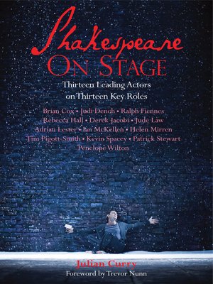 cover image of Shakespeare on Stage